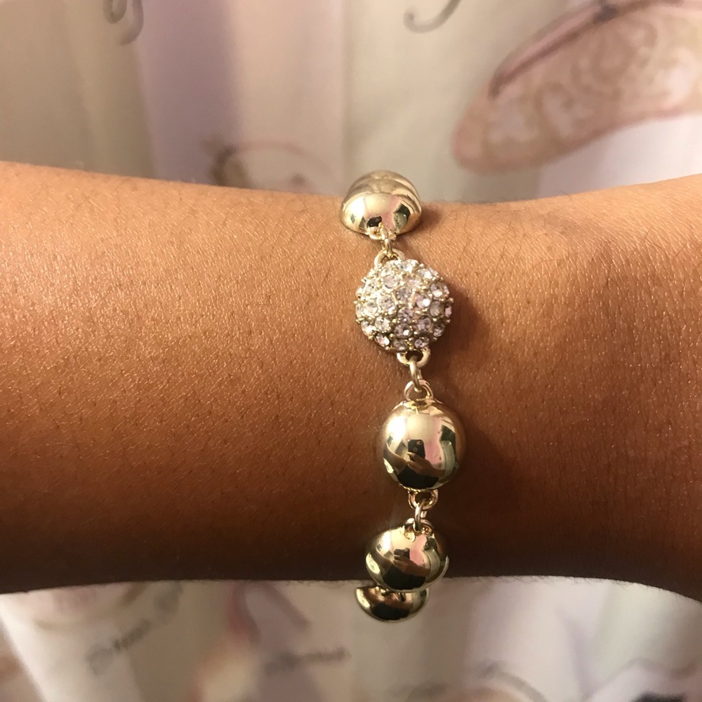 Macy’s gold bracelet